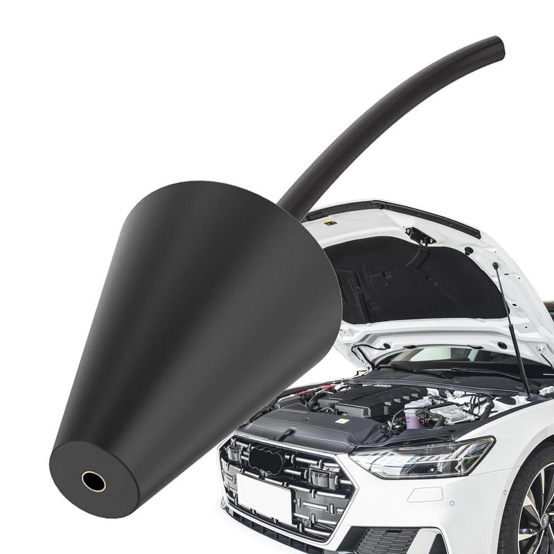 Portable Cone Adapter Smoke Diagnostics For Car EVAP Leak Locator Tester Smoke Cone Leak Detector Exhaust Intake Boot Adapter