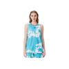 Under Armour Solid Color Loose Training Fitness Running Basketball Vest Unisex Tops Light-Blue 24500105-438