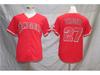 Los Angeles Angels Men's Elite Embroidered Baseball Jersey