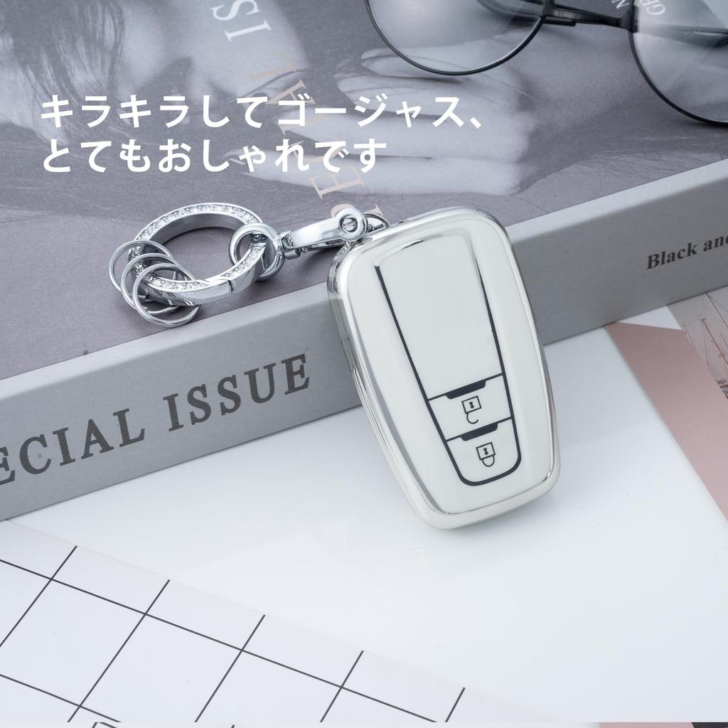 [Unhoke] Prius 50 Series Key Case C-HR Key Cover New