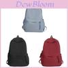 Nylon Womens Fashion Backpack With Zipper Closure And Inner Phone Pocket For Daily Use