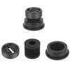4Pcs For Bambu Lab 3D Printer Anti Vibration Feet X1/P1/A1 Mini/A1 Anti-Slip Dust-Proof Rubber Foot Pad