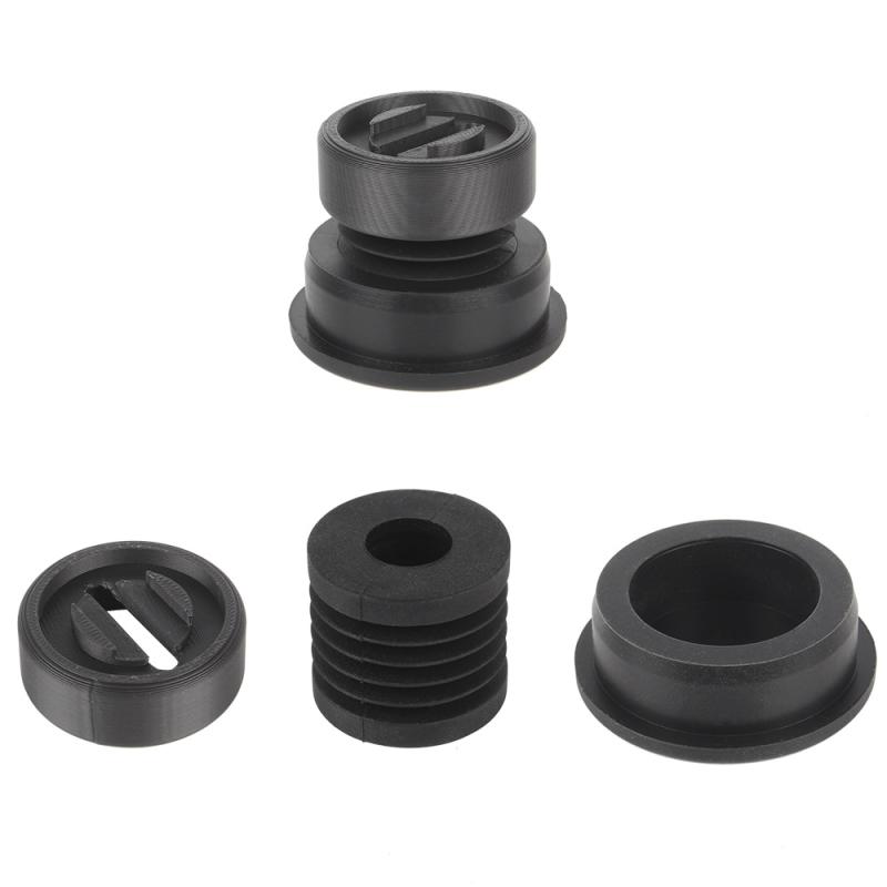 

4 шт. Для 3D-принтера Bambu Lab Антивибрационные ножки X1/P1/A1 Mini/A1 Противоскользящие Пылезащитные резиновые ножки