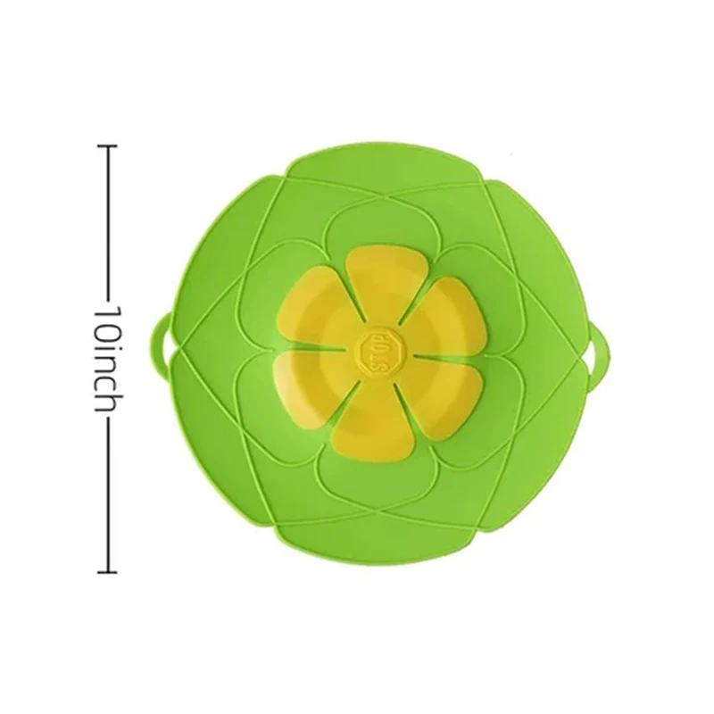 Spill Stopper Lid Cover Silicone Lid for Pot Cooking Tools Flower Pots Cookware for Home Saucepan Kitchen Accessories Gadgets