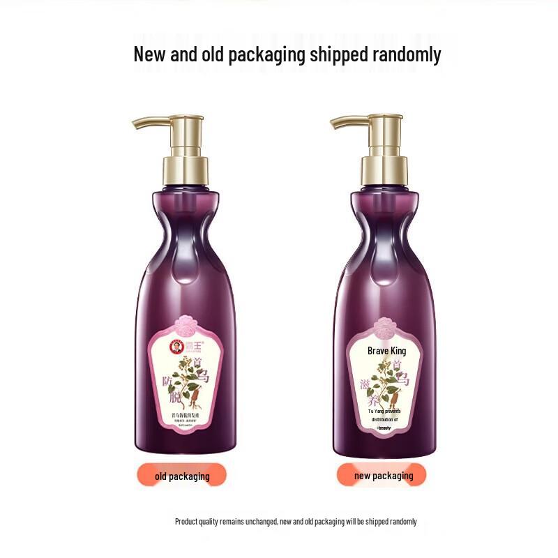 Bawang He Shou Wu Anti-Hair Loss Hair Conditioner