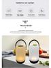 Portable Waterproof LED Table Lamp with Type-C Fast Charging for Outdoor & Bedroom Use