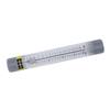 Liquid Flowmeter Tube Type 1?10GPM Accurate Scale Transparent Acrylic Water Flow Meter G1 Female
