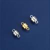 Jewelry Accessories 925 Sterling Silver Magnet Connect Clasps for Diy Hand Made Bracelet Making