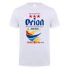 Orion Beer T Shirts Summer 2026 New Summer Relaxing Unisex Cotton Short Sleeve Cool Orion Tshirt Unisex Clothes New Design