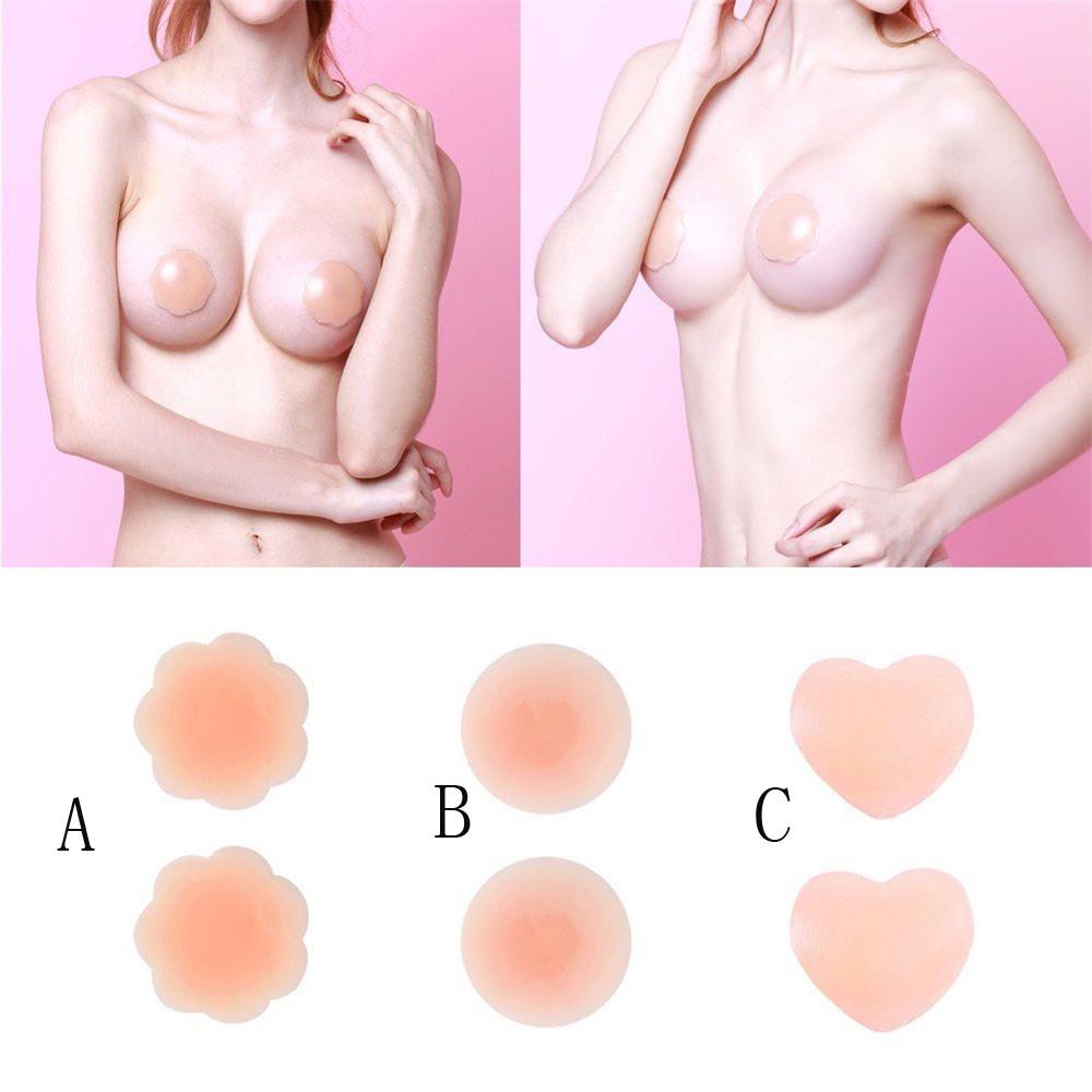 Reusable Adhesive Silicone Bra Nipple Pad Cover Sticker