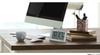RHYTHM Citizen Wecker mit Thermometer und CITIZEN Paldigit Wide DL Uhr, Funkgesteuert, Hygrometer, Weiß, 117x173x57mm, 8RZ151-003