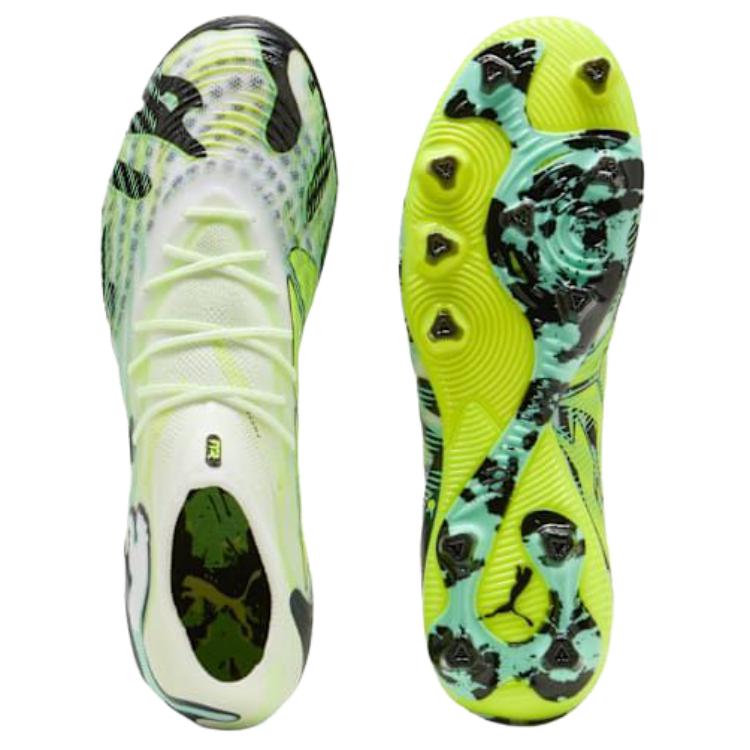 Puma Future 9 Versatile Comfortable Supportive Lightweight Soccer Shoes Men Sneaker Green 108948-01