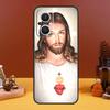 Christian Jesus Case For OPPO Reno 4Z 5Z 8T 10 Pro 11 F 4 6 7 8 5 Lite OPPO Find X6 X5 Pro X2 X3 Lite Cover