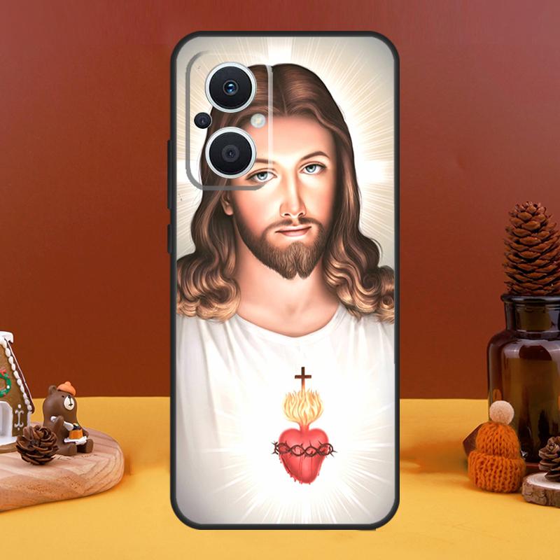 

Christian Jesus Case For OPPO Reno 4Z 5Z 8T 10 Pro 11 F 4 6 7 8 5 Lite OPPO Find X6 X5 Pro X2 X3 Lite Cover OPPO Find X3 Lite