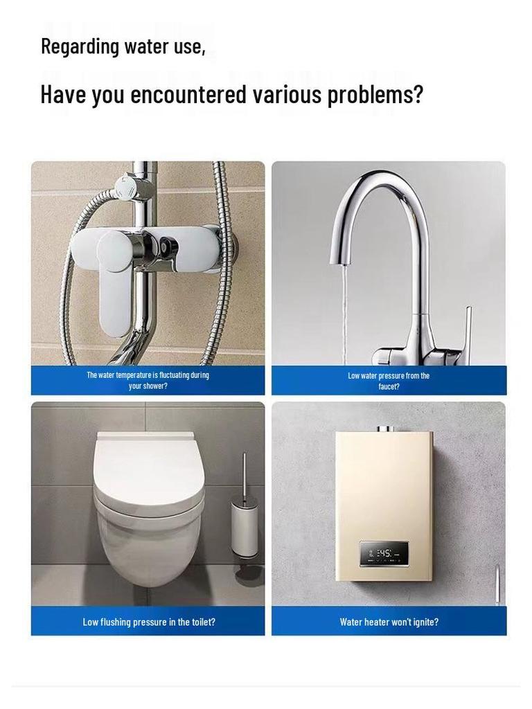 Bomba de Poço Autoescorvante de Aço Inoxidável: Bomba de Pressão de Água Automática com Alto Poder de Sucção