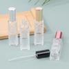 Flacon de parfum 12 ml en verre vaporisateur en aluminium tête de pulvérisateur de brume distributeur de parfum flacon presse bouteille vide voyage