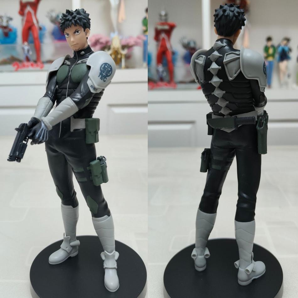 Anime Figurine Kaiju No. 8 Soshiro Hoshina Kikoru Shinomiya Action Model Pvc Toy Collection Desktop Accessories Gift