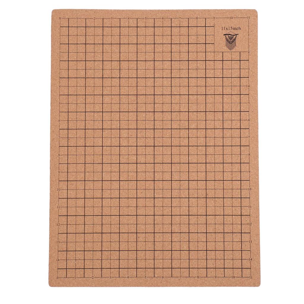 Makramee-Brett zum Flechten Doppelseitige Raster Makramee-Projektbrett mit Anleitungen zum Flechten von Armbändern