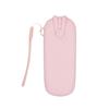 Ultralight Soft Silicone Glasses Case with Wrist Strap Travel Sunglasses Box Protective Dust Proof Glasses Case