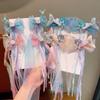 Princess Bow Hair Clips Children's Barretes New Ribbons Hairpin  for Kids