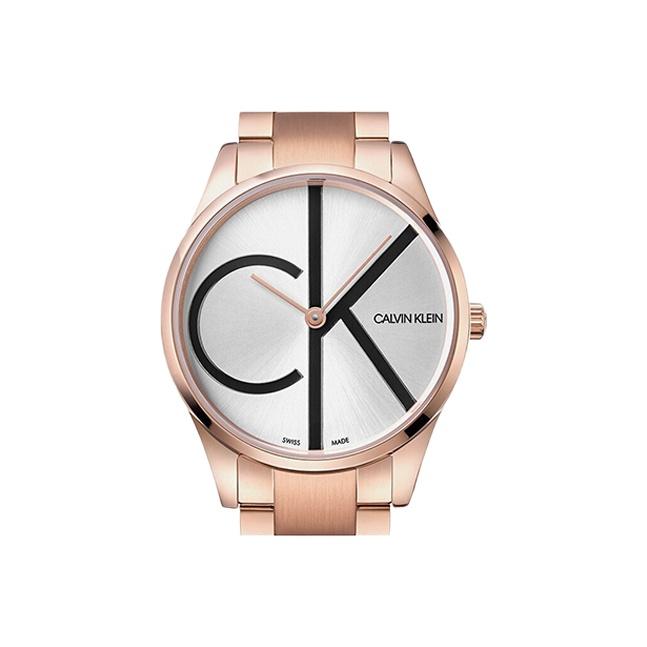 Calvin Klein Time Memory Series CK Quartz Watch Quartz Movement Stainless Steel Strap 32mm Silver Dial Classic Versatile Unisex Watches K4N23X46