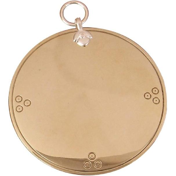 Зеркало Багуа Фэн-шуй 2,5 дюйма Чистая медь Зеркало от сглаза Ручное Зеркало И-Цзин Двустороннее Зеркало Вогнутое Зеркало Выпуклое Зеркало