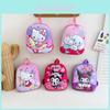 Hello Kitty Kids Backpack For Preschoolers With Lightweight Nylon For School Use