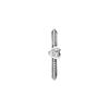Pandora Heart 925 Silver Romantic Minimalist Fashion Ring Women rings 190896CZ