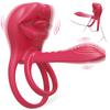 Cock Ring Vibrating Cock Rings for Man Couple Stimulator Ejaculation Delay Penis Ring Semen Lock Ring Adult Erotica Products 18