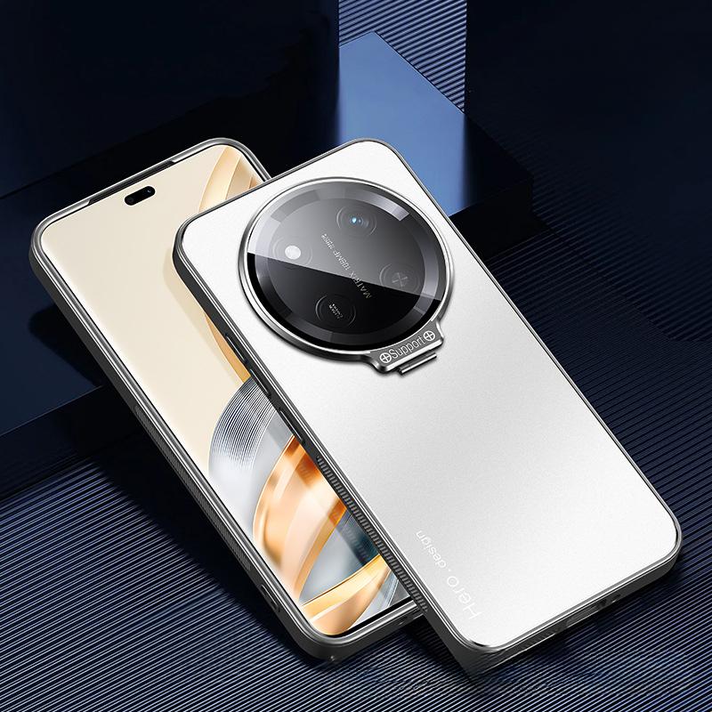 

Для Honor Magic 7 Lite Magic7 Pro 6 Lite чехол металлический объектив держатель камеры чехол для Honor X9C Smart X9B X9A противоударный матовый бампер for honor X9A белый