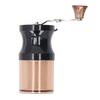 Manual Coffee Grinder ABS Portable High Efficiency Hand Coffee Mill for Home Use Travel Camping