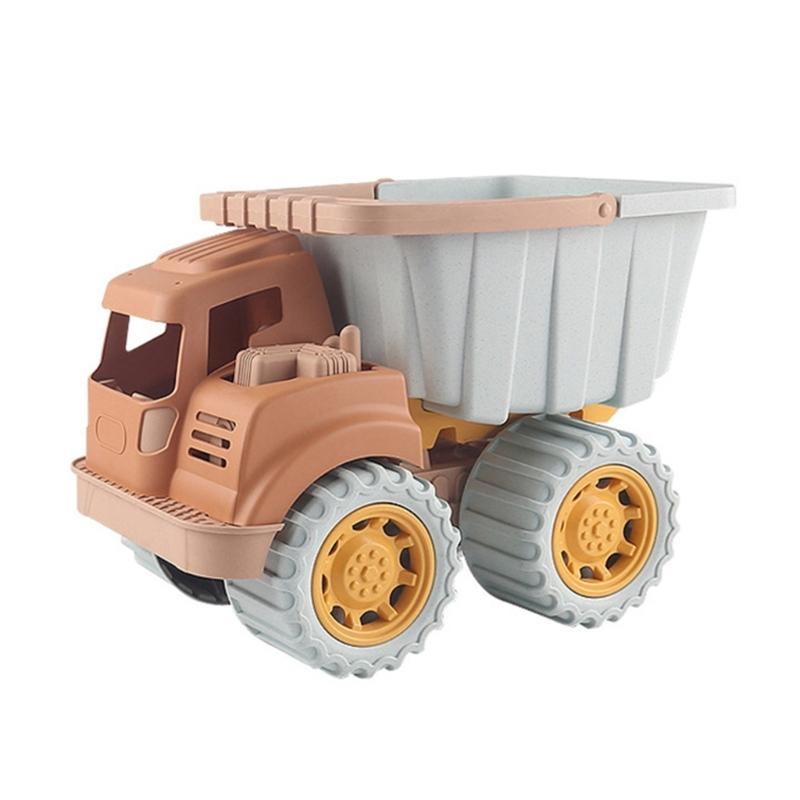 Summer Beach Toy for Kids Soft Silicone Sandbox Set Beach Game Toy for Send Children Beach Play Sand Water Play Tools Beach Cart