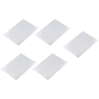 5 Stück Harz-Trenfolie 200x140x0,1mm FEP-Trenfolie Langlebiges 3D-Druckerzubehör für LCD SLA