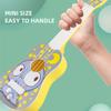 Kids Guitar Musical Instrument Mini Guitar Instrument Can Play Music Simulation Toy Ukulele Enlightenment Educational Music Toy