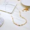 Colorful Starfish Shell Waist Chain Soft Pottery Minimalist Bohemian Body Chain Adjustable All-match Rice Beads Belly Chain
