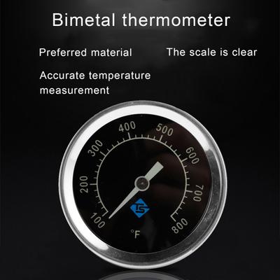 100-800 Degree Oven Thermometer Fahrenheit Temperature Dial Tool Gauge Baking