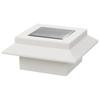 Outdoor Solar Lights 6 pcs LED Square 12 cm White