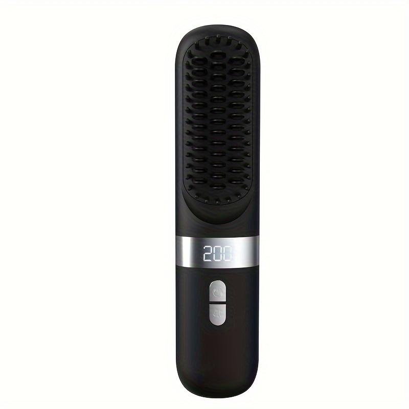 Mini 6-Temperatuur Instelbare Stijltang met Snelle Verhitting, 1.5M Lengte, USB Opladen voor Thuis en Reizen
