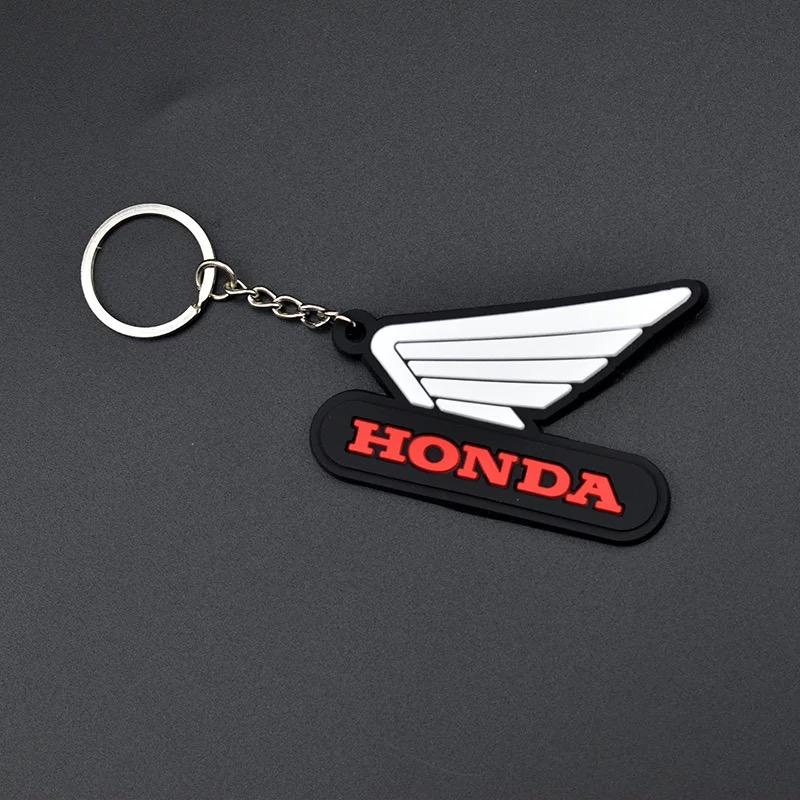 Motorcycle Logo Emblem Styling Keyring Keychain For HONDA CB1000 CB650F CBR250 CBR100RR CBR600RR CB650R Decoration Accessories BO8