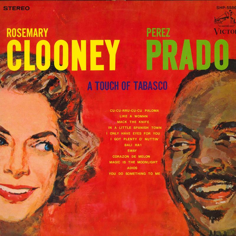 

LP Record ROSEMARY CLOONEY PEREZ PRADO A Touch Of Tabasco SHP5586 VICTOR 1967 Japan Jazz Used