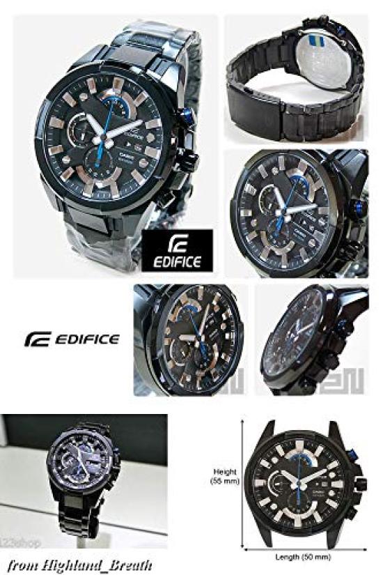 CASIO EDIFICE hodinky Racing chronograf analogový EFR-540BK-1A EFR-540BK-1 pánské [položka]