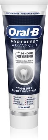 

Oral B Pro Expert Advanced Toothpaste Against Cavities TU прозрачный