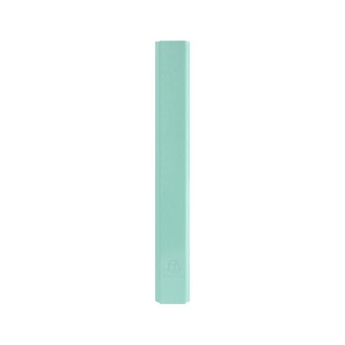 Classeur - a4 - 4 anneaux - vert pastel - dos 40 mm - aquarel - exacompta