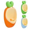 Boy Urinal Potty Detachable Design Carrot Shape Interactive Learning Toddler Training
