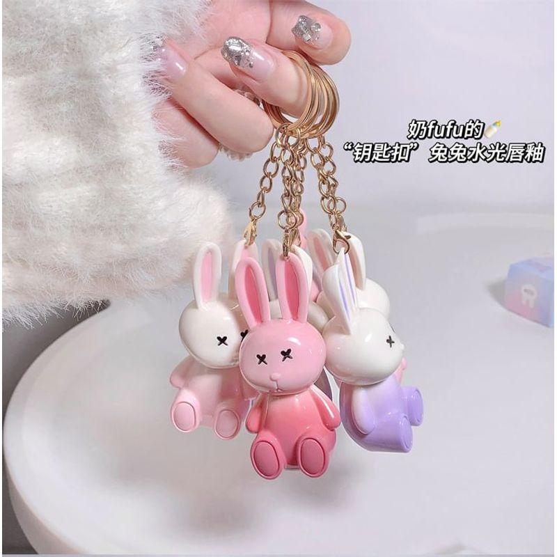 Gege Bear - Rabbit Series Moisturizing Gloss Lip Tint - #01-#03