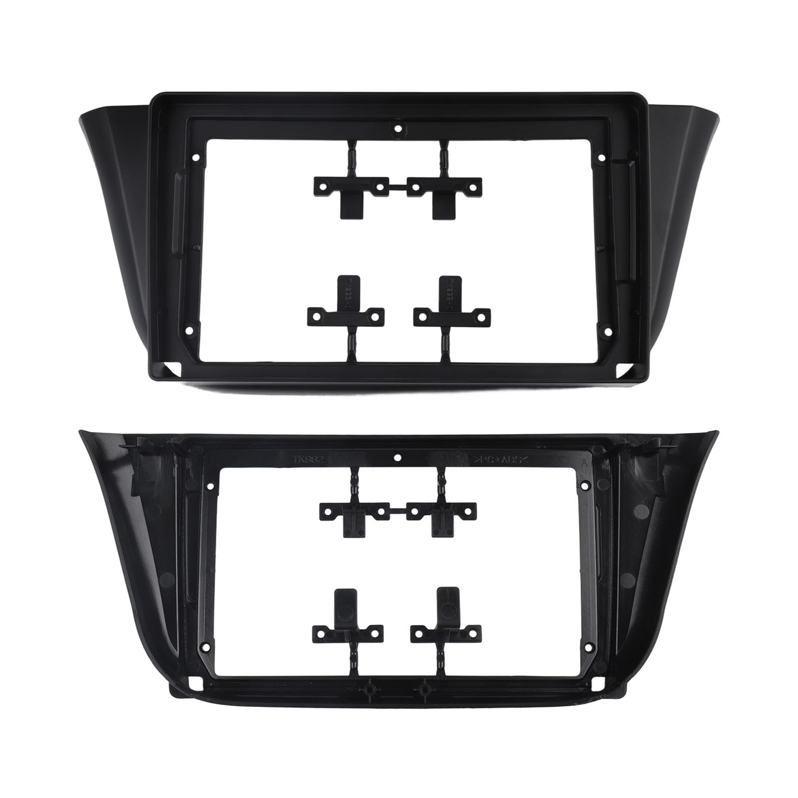 9in Frame Fascia Adapter Radio Dash Fitting Panel For Iveco DAILY 2014+ Interior Radio Panels & Protective Panel China Mainland
