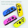 Für Switch Controller Hülle Für NS Joycon Hülle Skin Ersatz Griff Silikon Hülle Mit Daumen Griff Für Nintendo Switch