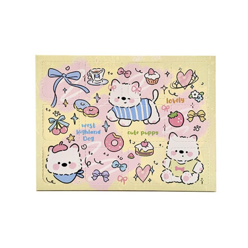 

12 шт./набор Мультяжная DIY Подарочная коробка Набор для рукоделия DIY Детская игрушечная коробка Dongdongle DIY Коробка Для подарков жёлтый