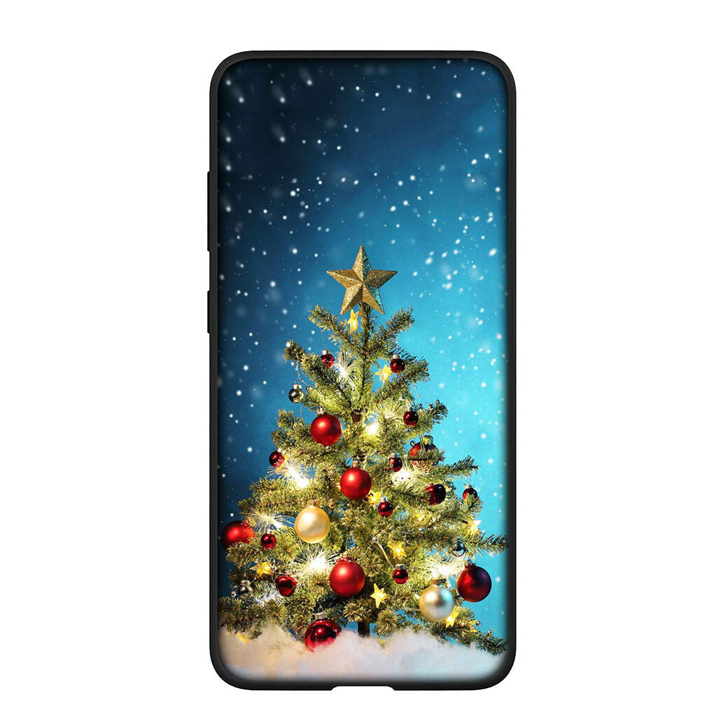 Phone Case for iPhone 17 16 15 Plus X Huawei P30 P20 Lite Redmi Note 14 12 11 13 Pro Max OPPO A60 A80 A40 A18 A38 Tree Snow Merry Christmas Deer Cover