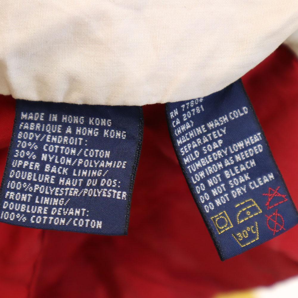 Tommy Hilfiger 90s Old Flag Tag Sailing Jacket L Navy Other Men's Used